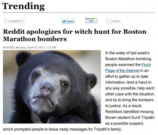 Philly-reddit apologizes for Boston witchhunt