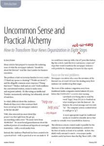 I *am* a Digital Alchemist, after all... 