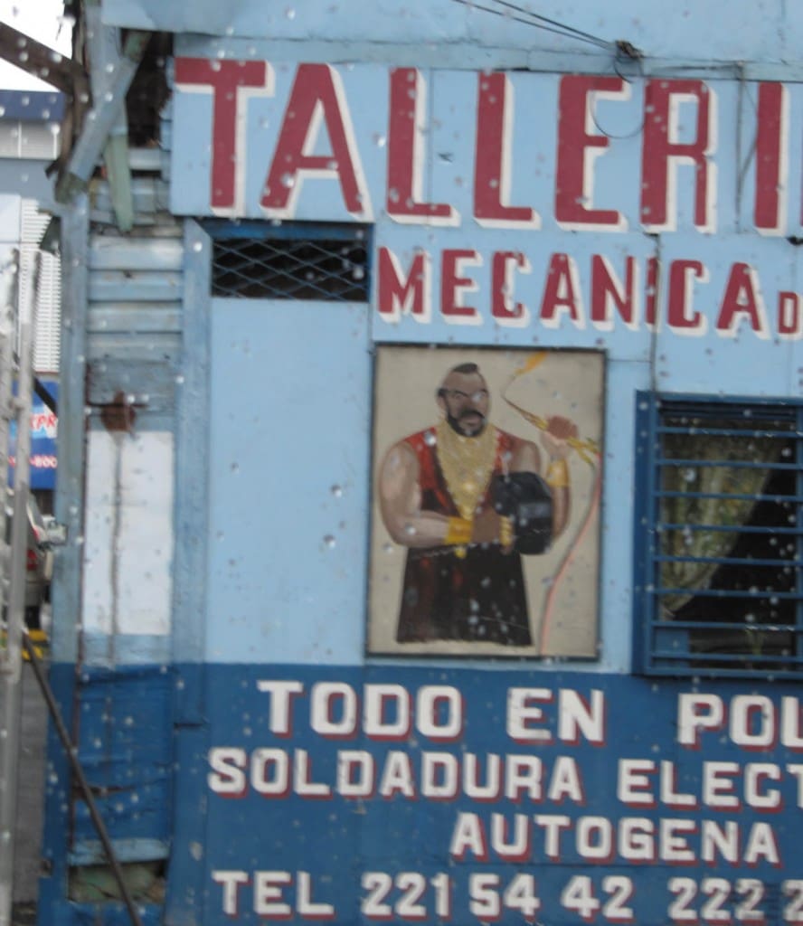 I wonder what Spanish translation they used for "I pity the fool." 