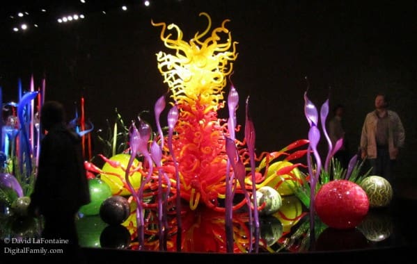 Chihuly glass museum