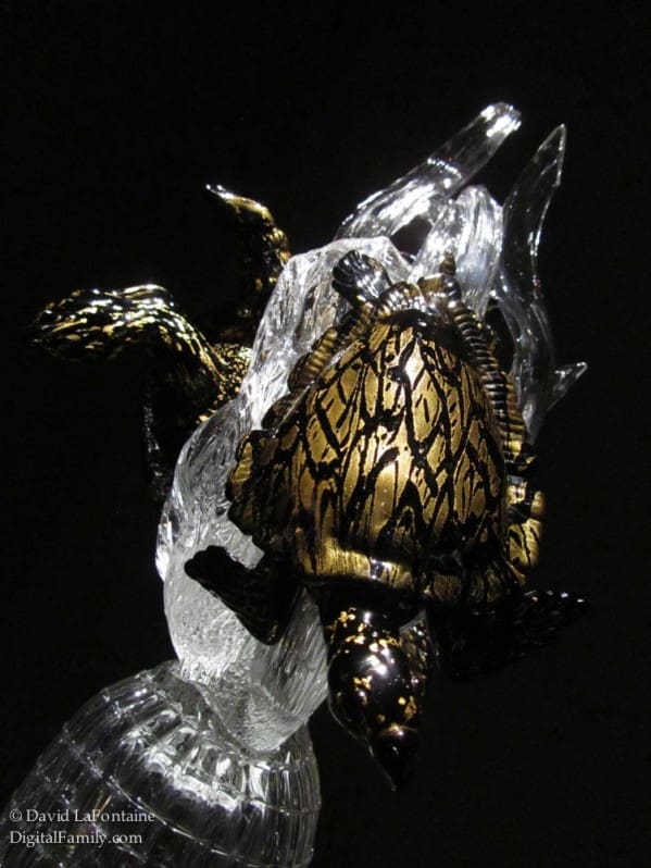 glass turtle