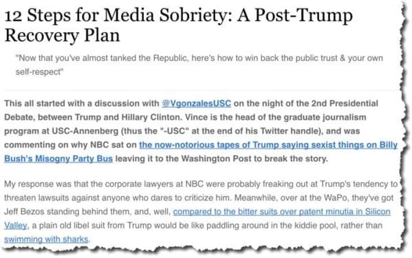 trump 12 steps media sobriety storify with vince gonzales usc journalism professor