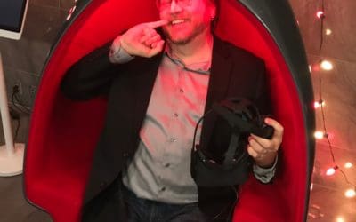 Designing for VR Environments: Technicolor Labs Interviews Ed Moore & Me