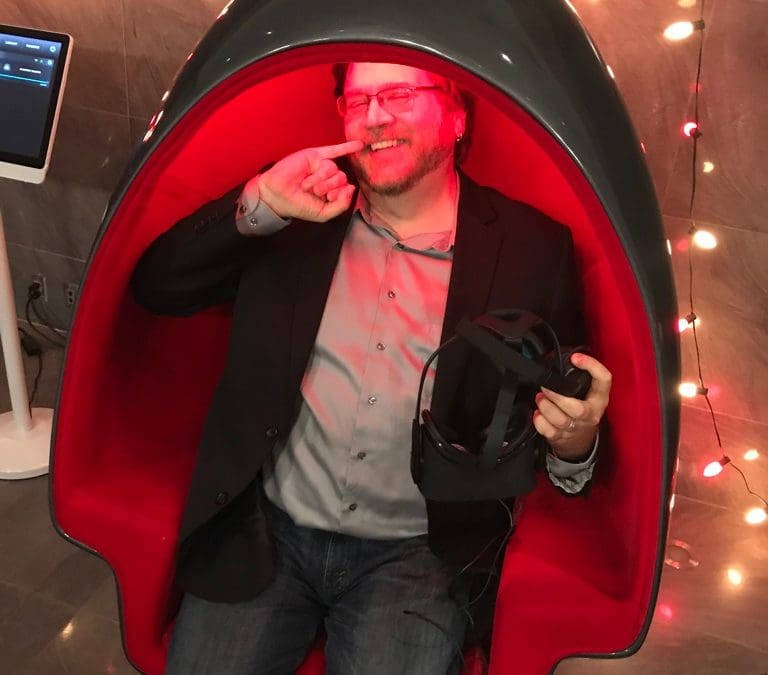 Designing for VR Environments: Technicolor Labs Interviews Ed Moore & Me